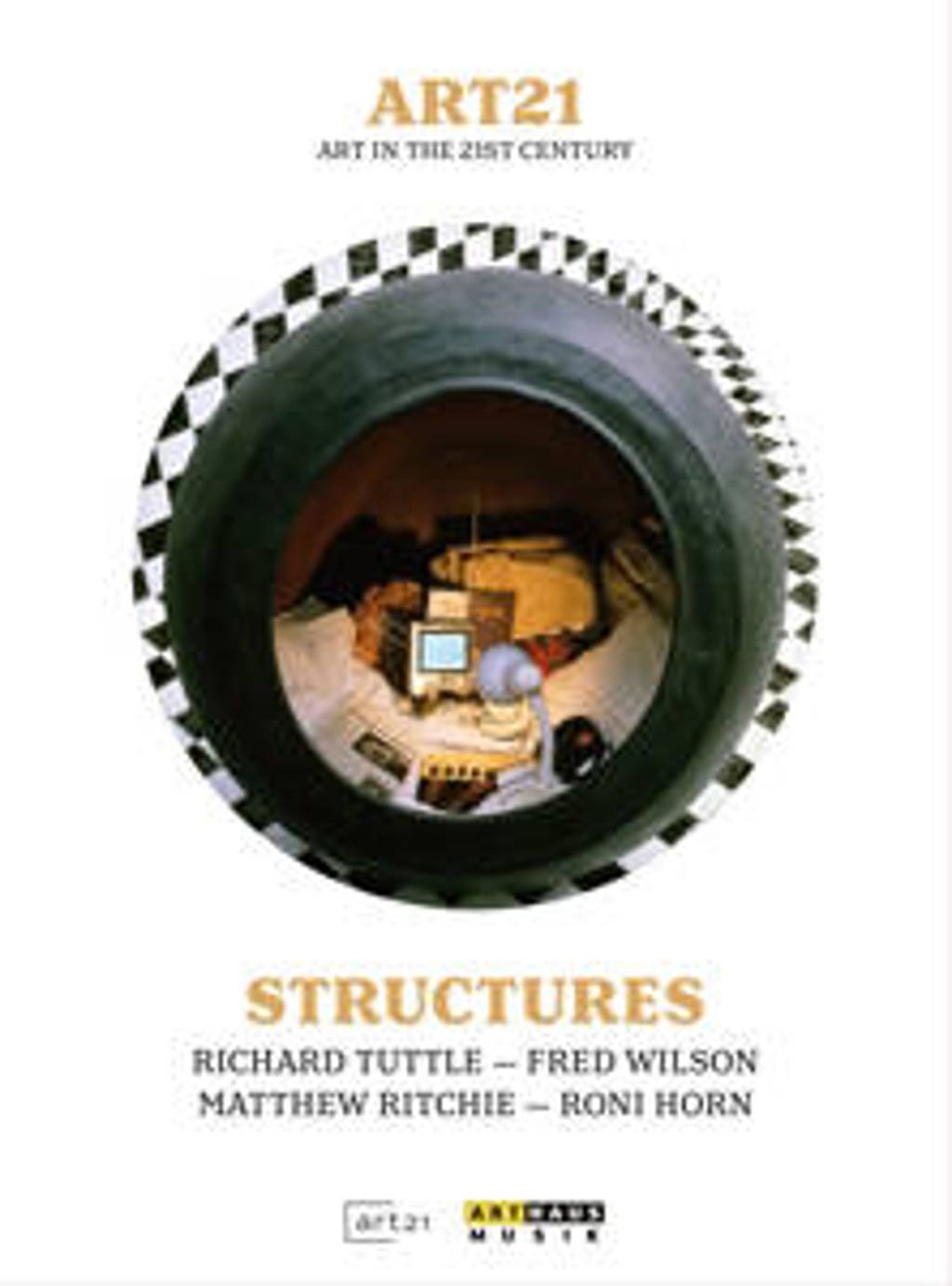 Tuttle,Wilson,Ritchie,Horn - Art 21 Structures (DVD)