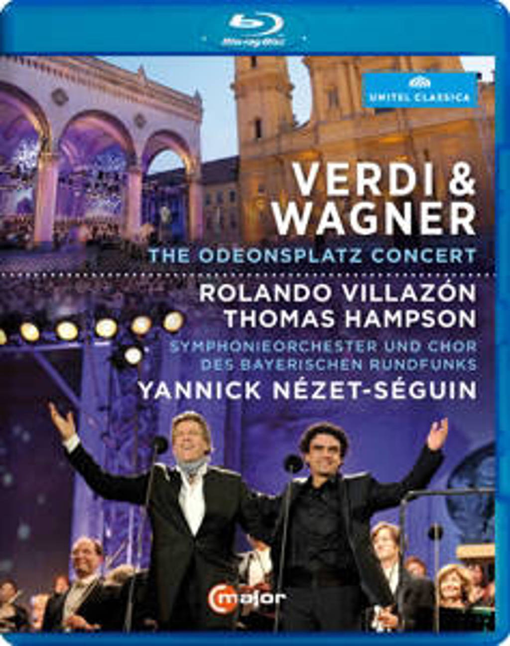 Villazon,Hampson, - Rolanda Villazon Thomas Hampson Sin (Blu-ray)