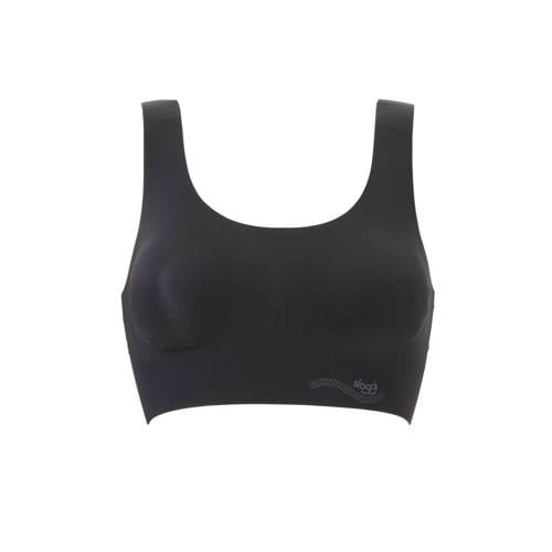 Sloggi Zero Feel Bh Zonder Beugel Zwart sloggi kopen in de aanbieding