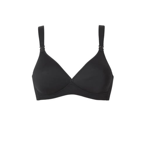 Anita Maternity voedingsbh Miss Anita zonder beugel zwart afbeelding