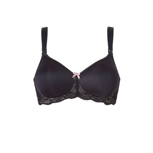 Anita Maternity voedingsbh Miss Lovely zonder beugel zwart afbeelding