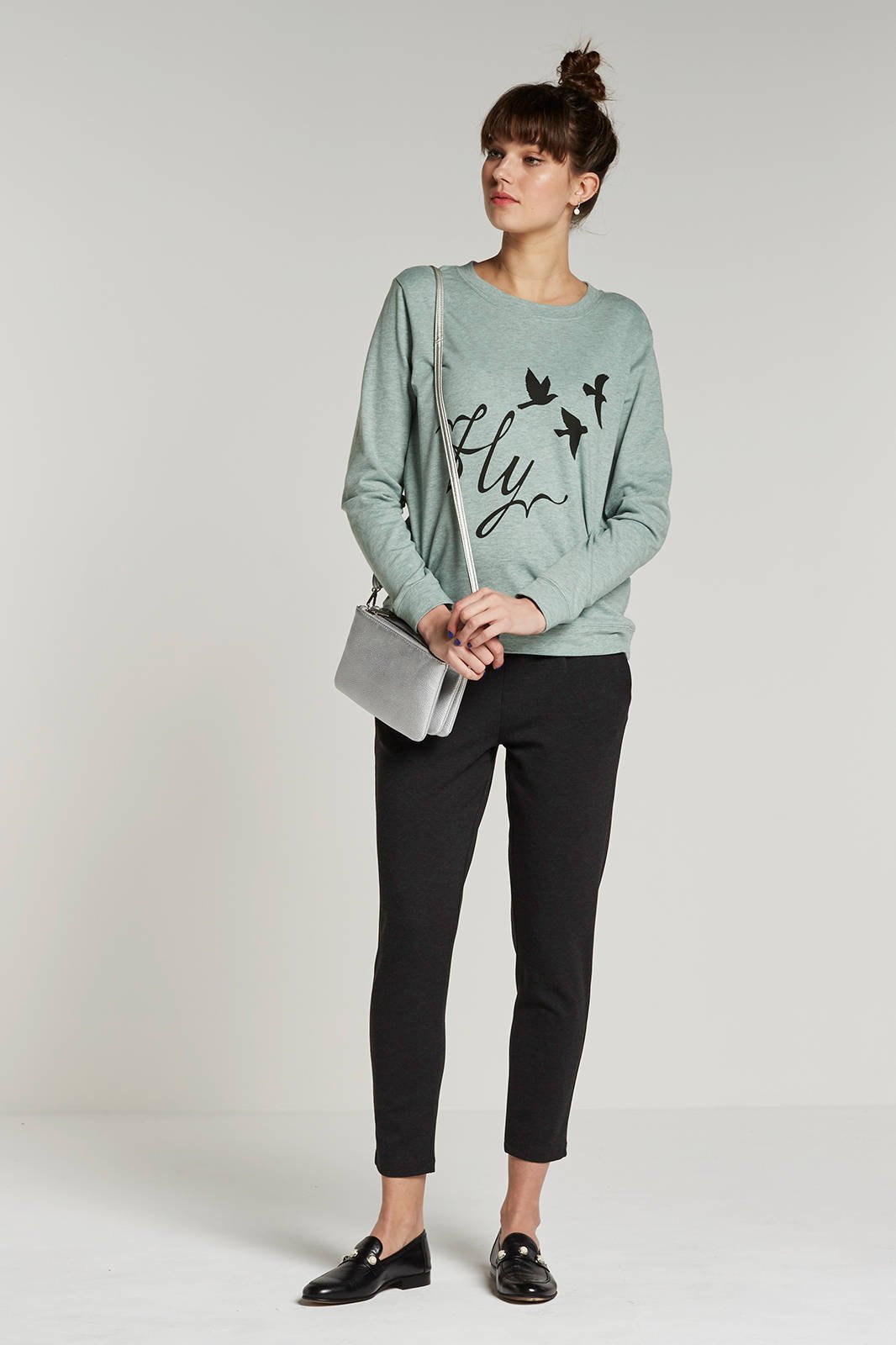 JACQUELINE DE YONG dunne sweater | wehkamp JACQUELINE DE YONG dunne sweater met printopdruk | wehkamp