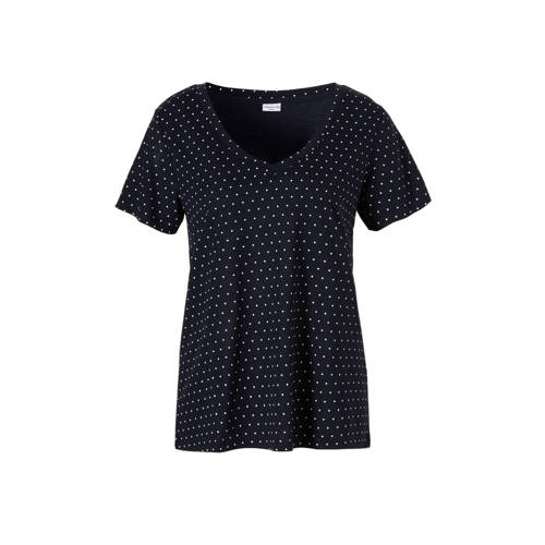 Jacqueline De Yong T Shirt Met Stippen jacqueline de yong kopen in de aanbieding Jacqueline De Yong T Shirt Met Stippen jacqueline de yong kopen in de aanbieding