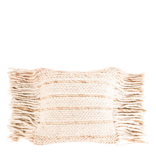 Zuiver Sierkussen Fringe 45X45 Cm zuiver kopen in de aanbieding