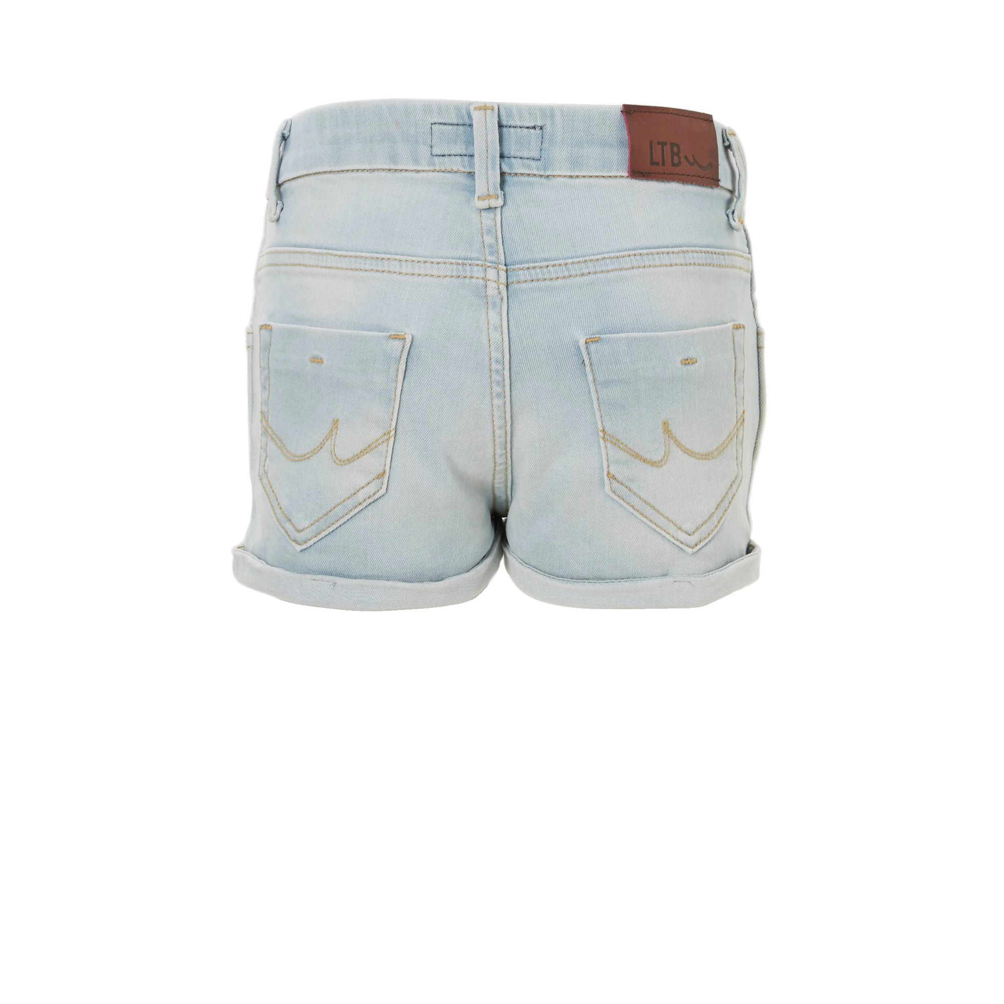 LTB Jeans Mädchen Judie G Bermudas - Slim Fit Baumwollshorts Mittlere Taille