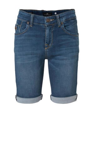 Anders slim fit jog denim bermuda
