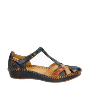 leren sandalen
