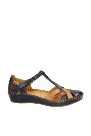 leren sandalen
