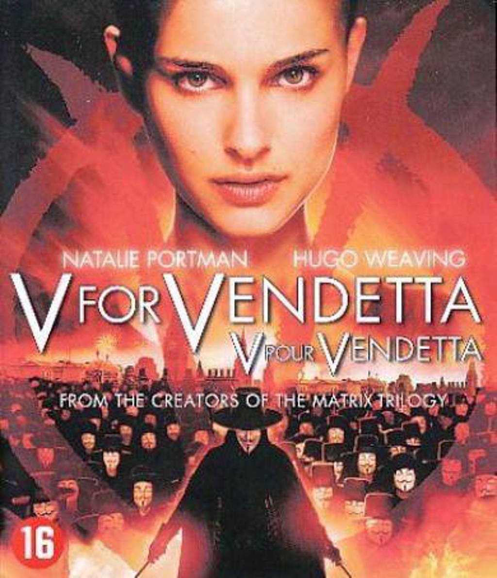 V for vendetta (Blu-ray)