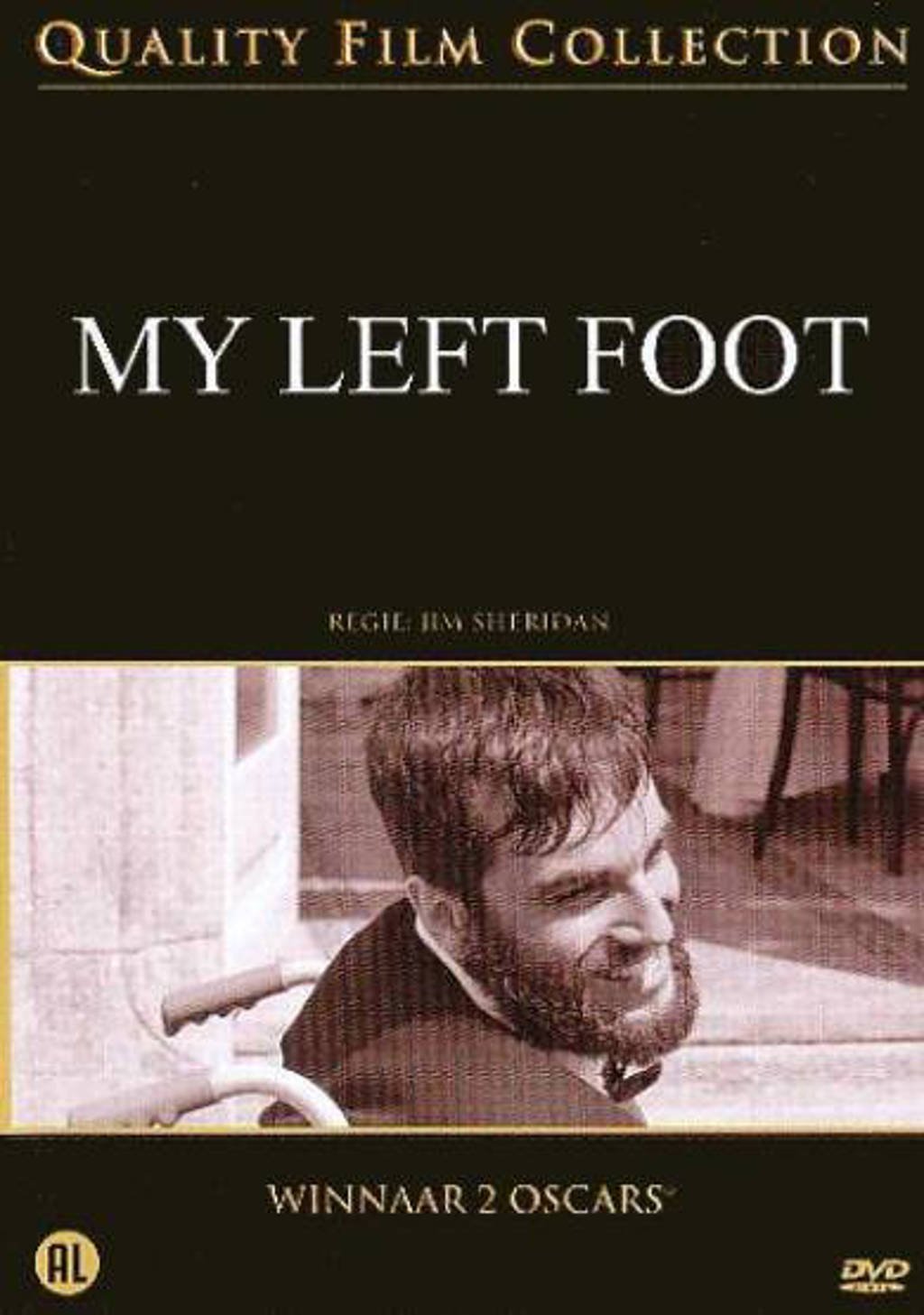 My left foot (DVD)
