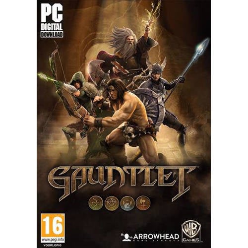 Gauntlet Pc huismerk kopen in de aanbieding