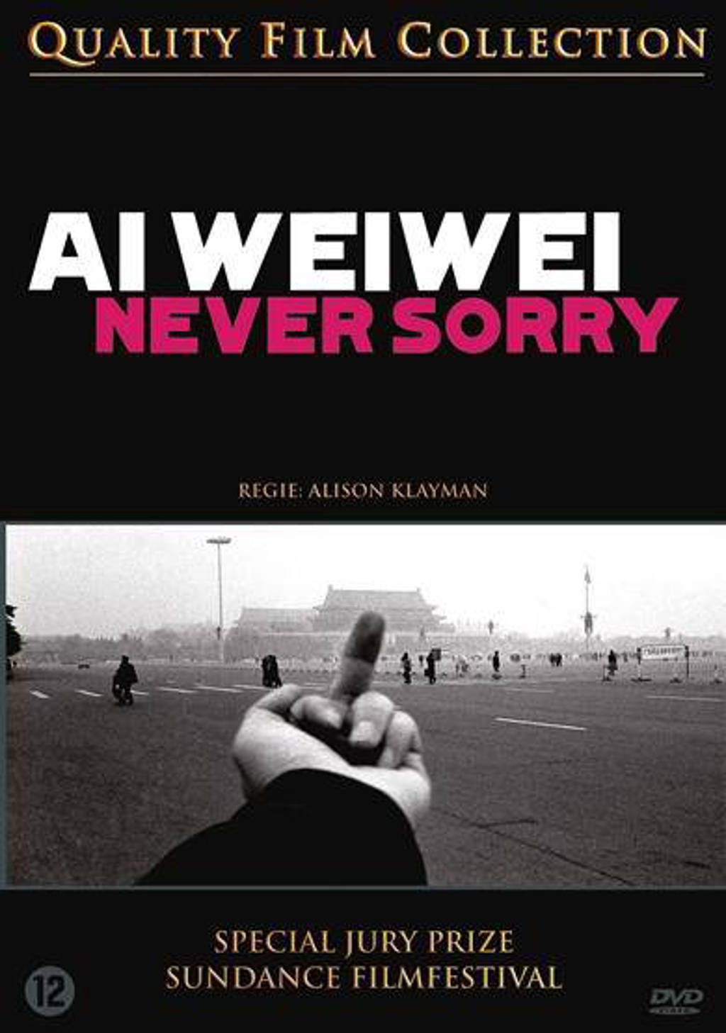 Ai Weiwei - Never sorry (DVD)
