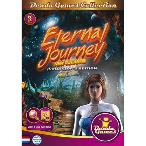 Eternal Journey New Atlantis Collectors Edition Pc huismerk kopen in de aanbieding
