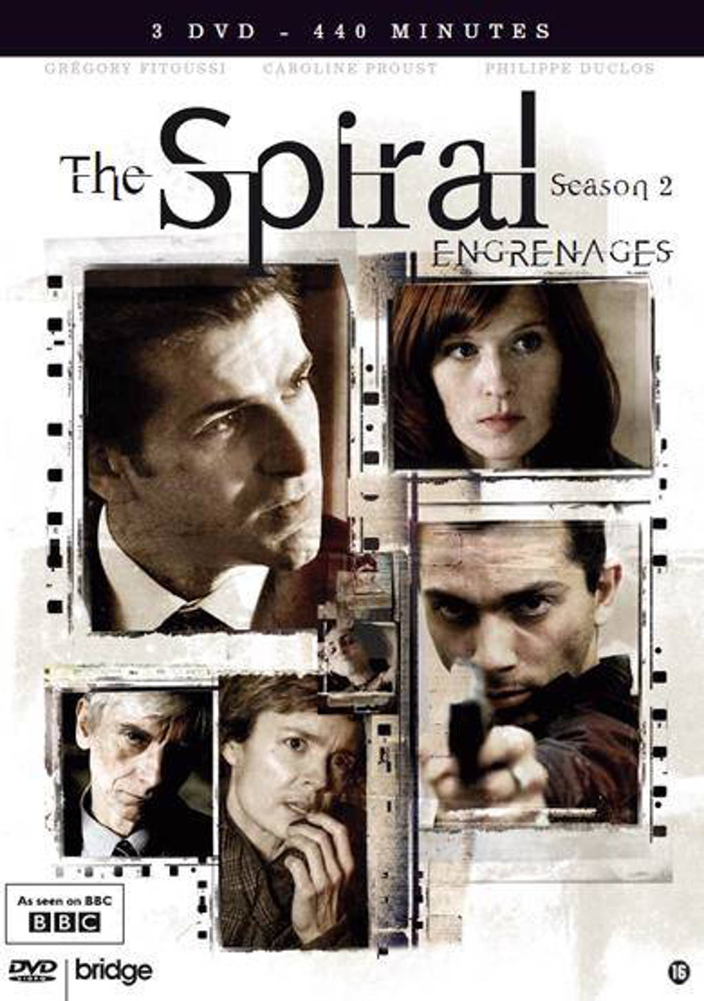 Spiral - Seizoen 2 (DVD)
