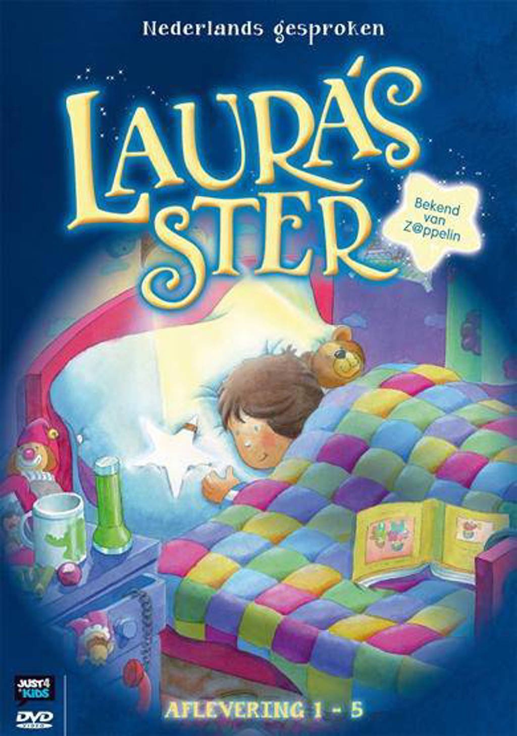 Laura's ster afl. 1-5 (DVD)
