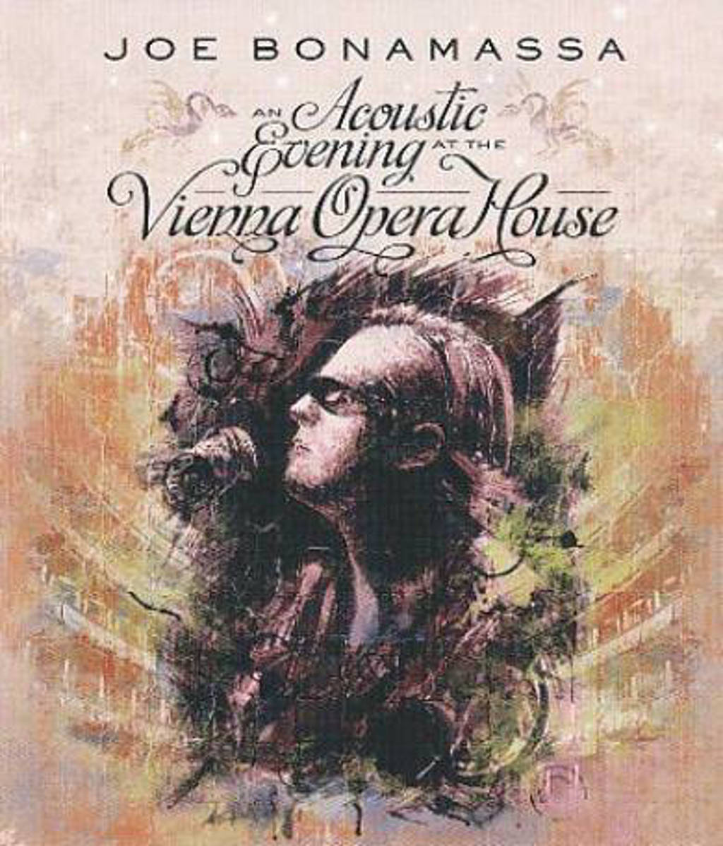 Joe Bonamassa - An acoustic evening at The Vienna Opera House (Blu-ray)