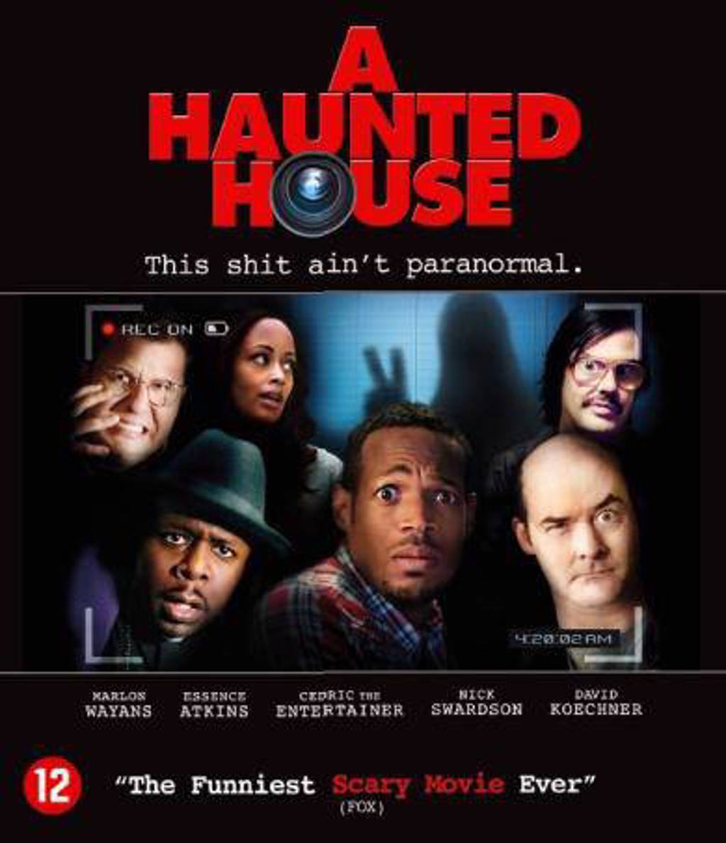 Haunted house (Blu-ray)