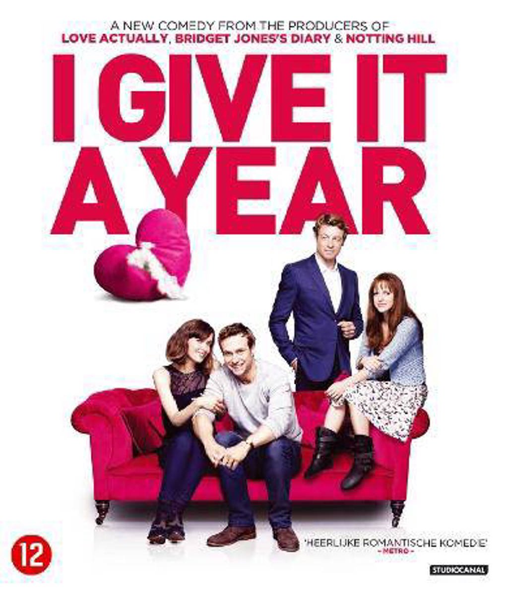I give it a year (Blu-ray)