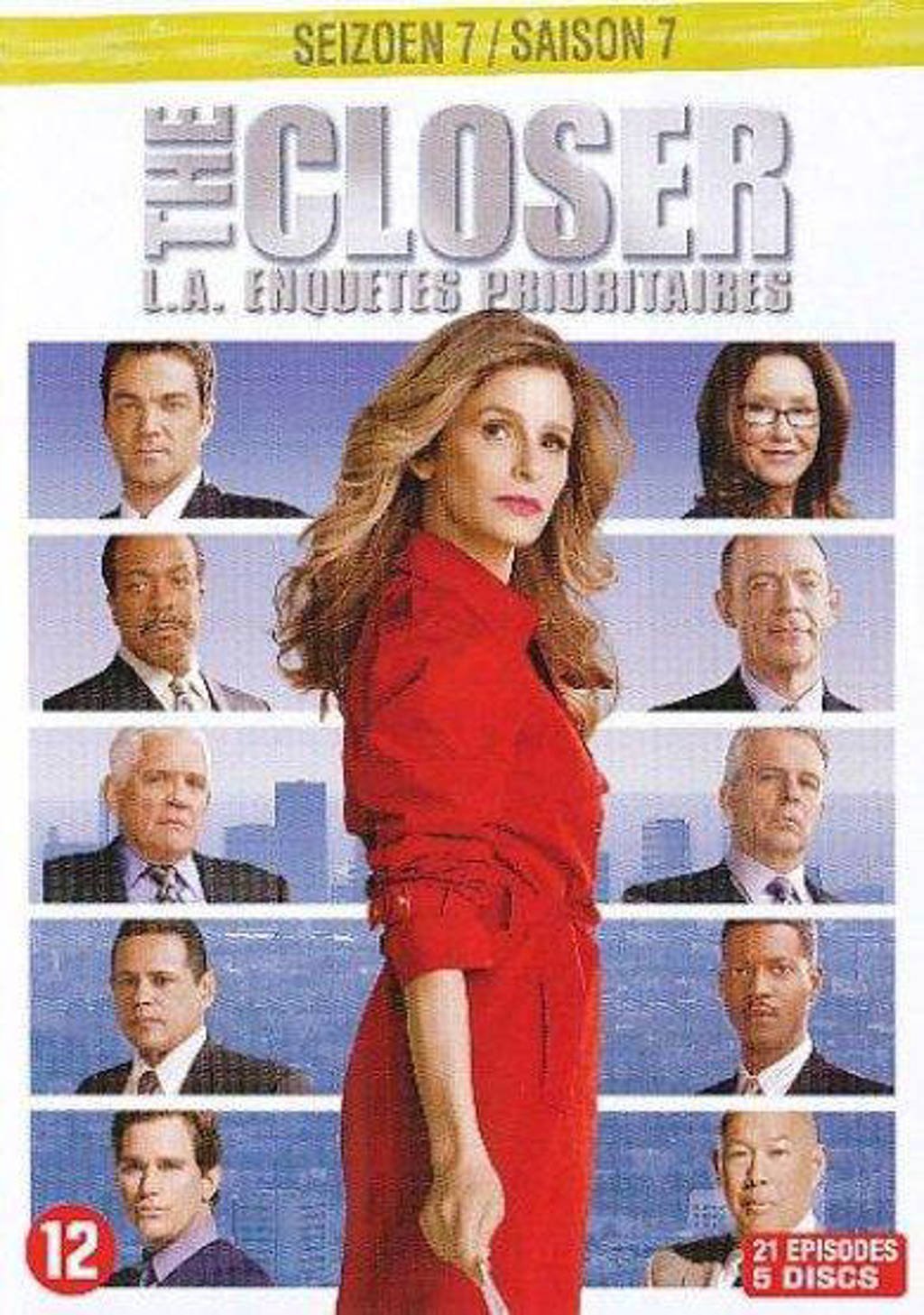 Closer - Seizoen 7 (DVD)