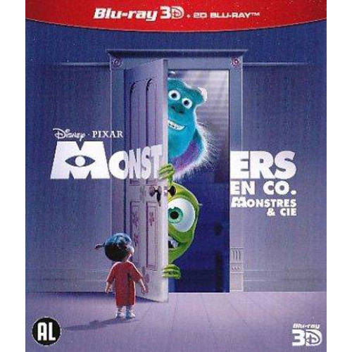 Monsters En Co 3D Blu Ray huismerk kopen in de aanbieding