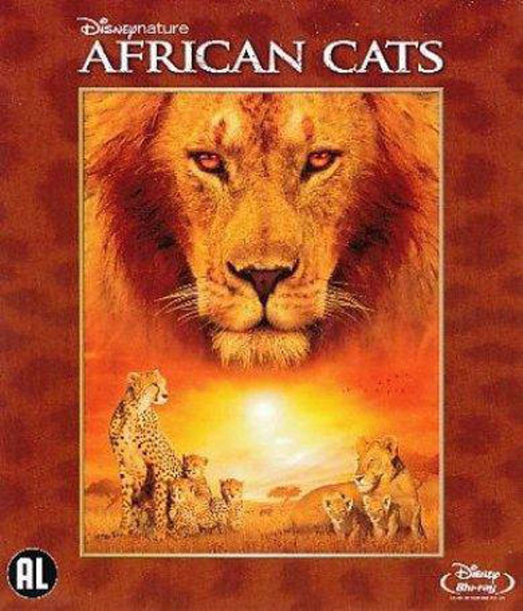 African cats (Blu-ray)