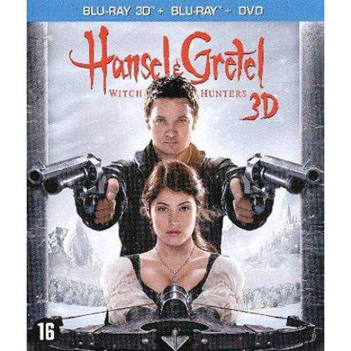 Hansel Gretel Witch Hunters 3D Blu Ray huismerk kopen in de aanbieding