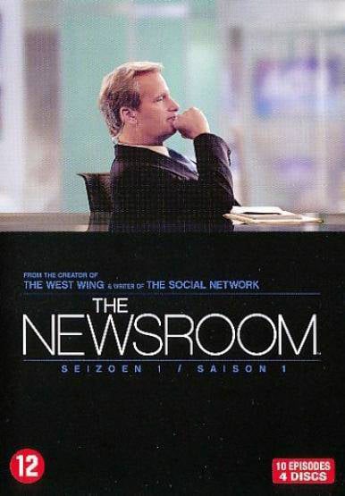 Newsroom - Seizoen 1 (DVD) | Wehkamp