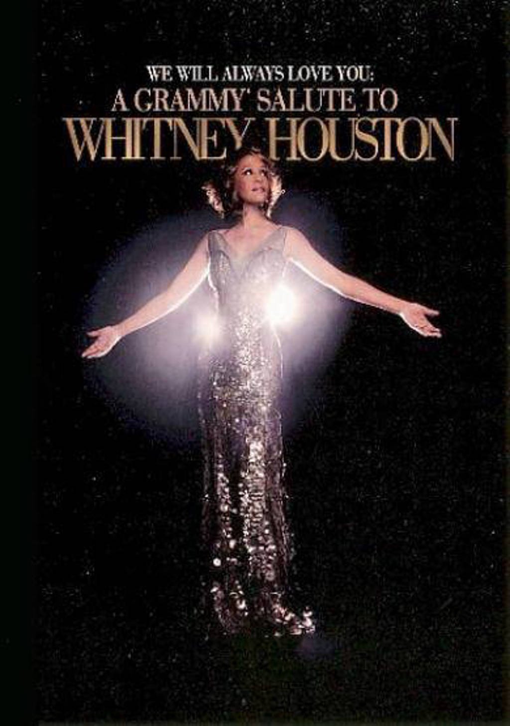 Whitney Houston - We Will Always Love You: A Gra (DVD)