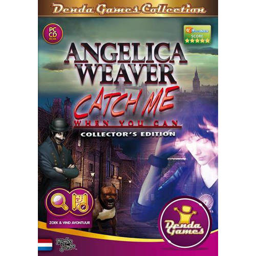 Angelica Weaver Catch Me When You Can Collectors Edition Pc huismerk kopen in de aanbieding