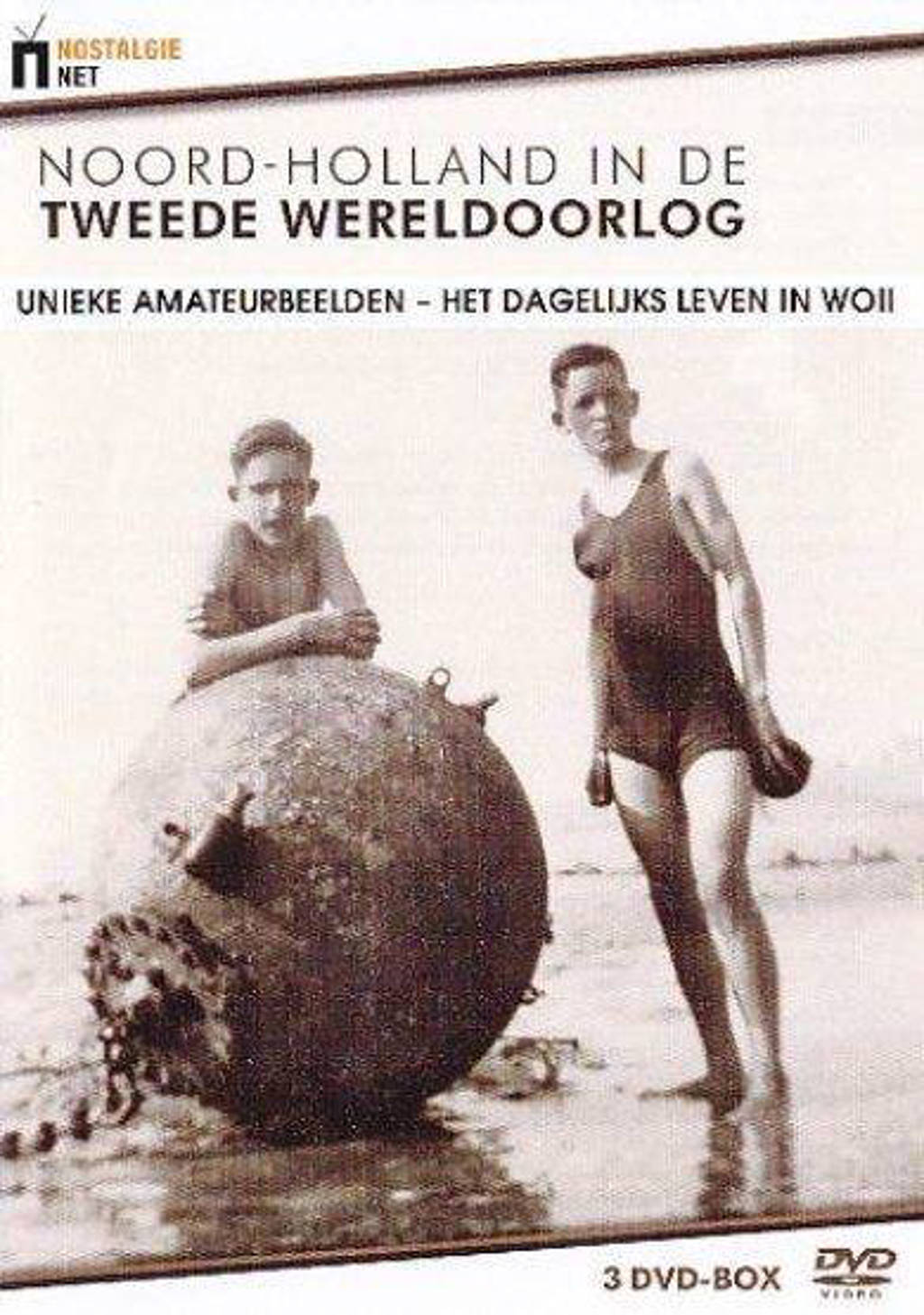 Noord-Holland in de tweede wereldoorlog (DVD)