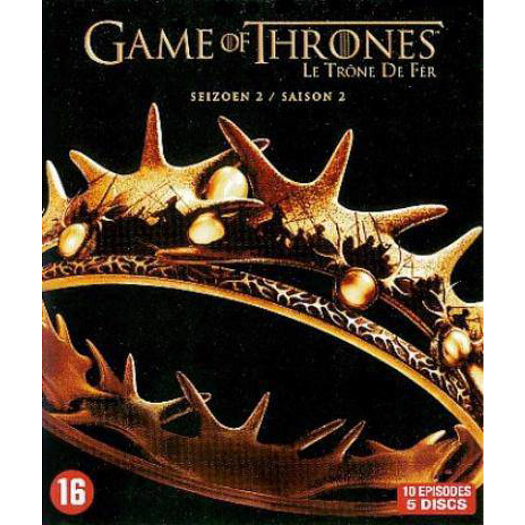 Game Of Thrones Seizoen 2 (Bluray) wehkamp