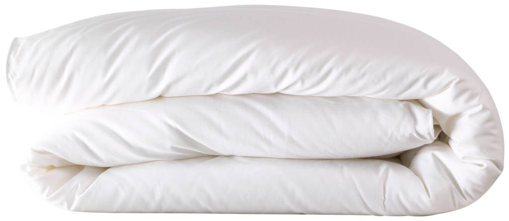 W Synthetisch dekbed peuter (120x150 cm), Wit