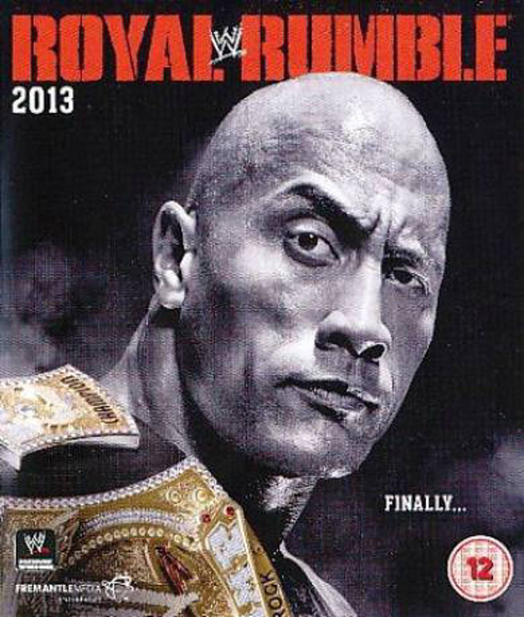 WWE - Royal Rumble 2013 (Blu-ray)