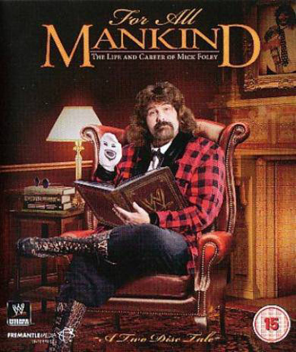 WWE - For All Mankind The Life & Career O (Blu-ray)
