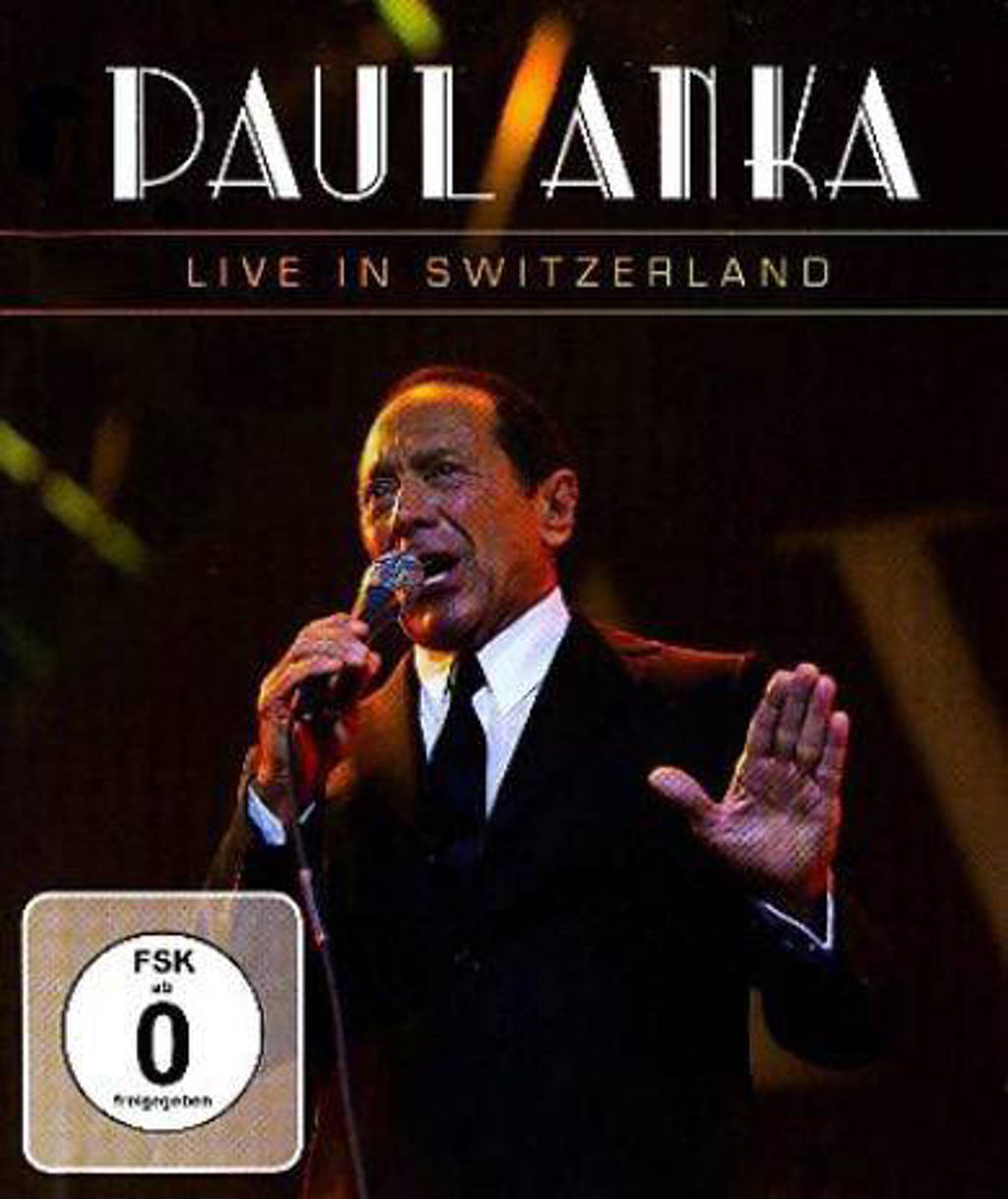 Paul Anka - Live In Switzerland (Blu-ray)