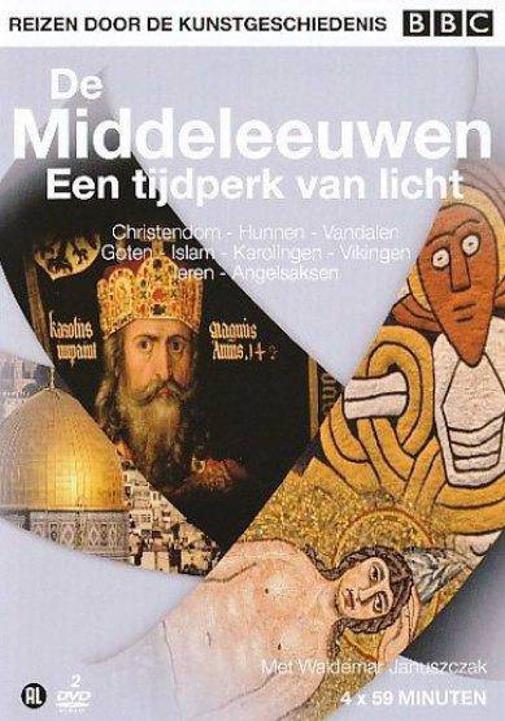 Middeleeuwen - Een tijdperk van licht (DVD)