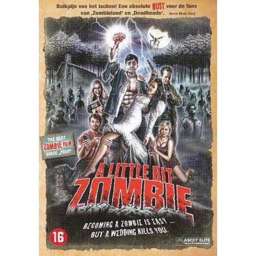 Little Bit Zombie Dvd huismerk kopen in de aanbieding