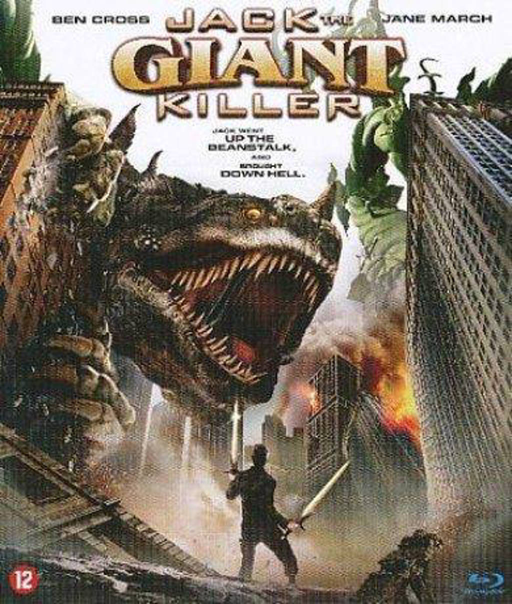 Jack the giant killer (Blu-ray)