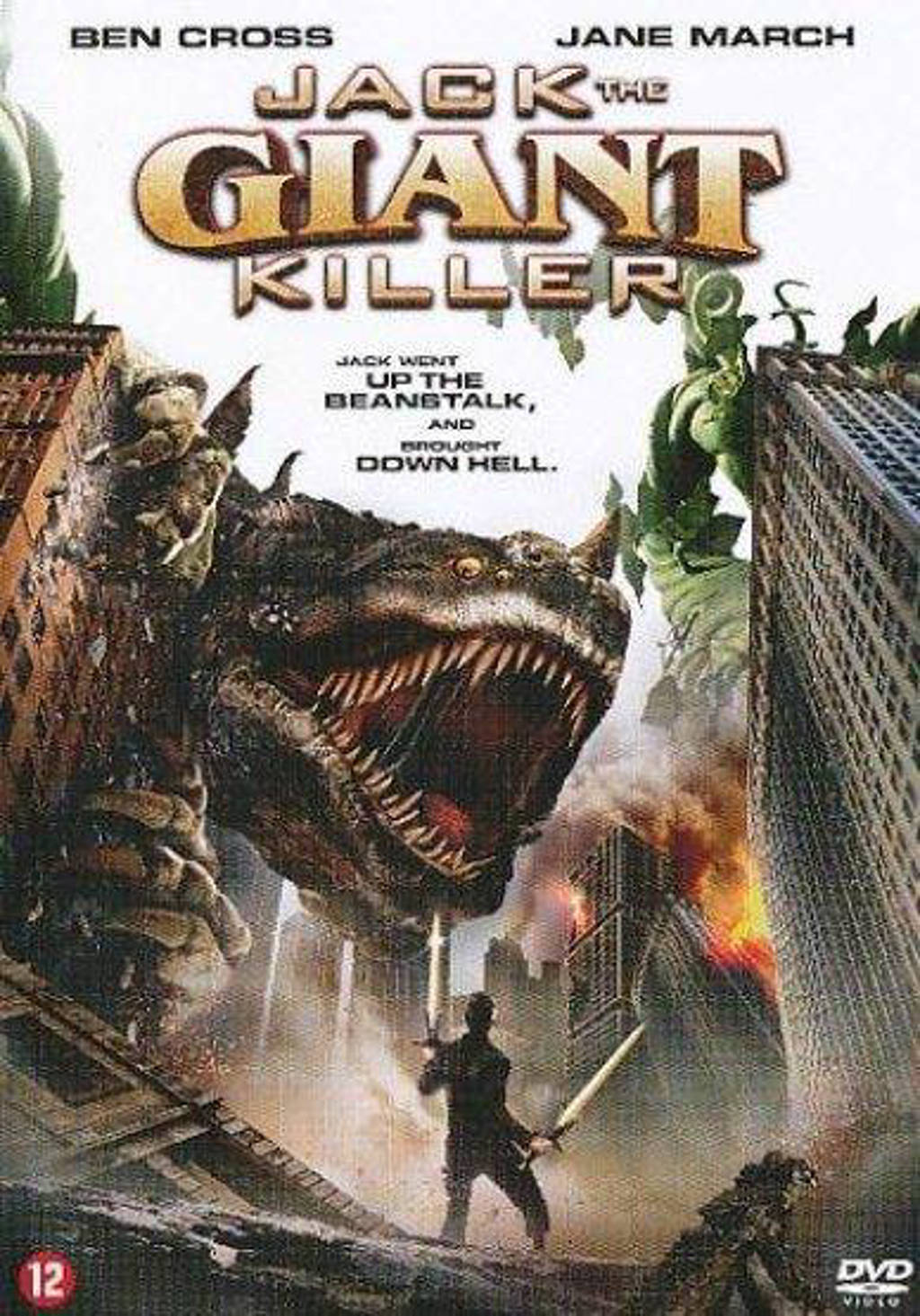 Jack the giant killer (DVD)