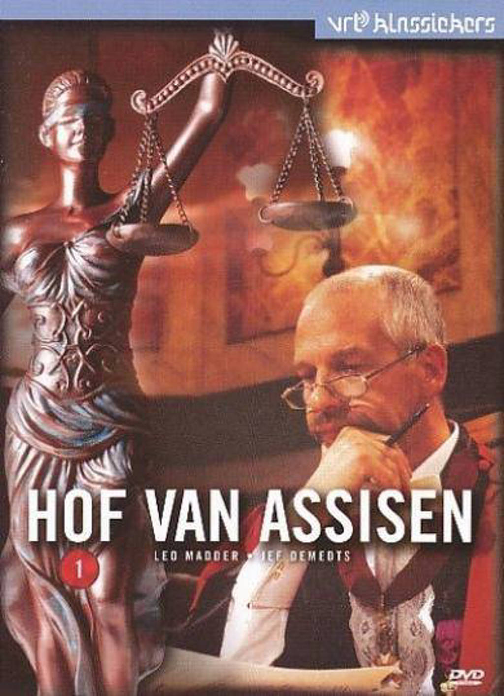 Hof van Assisen - Seizoen 1 (DVD)