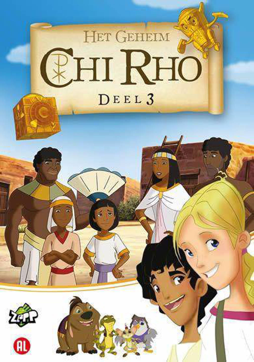Chi Rho - Het geheim 3 (DVD)