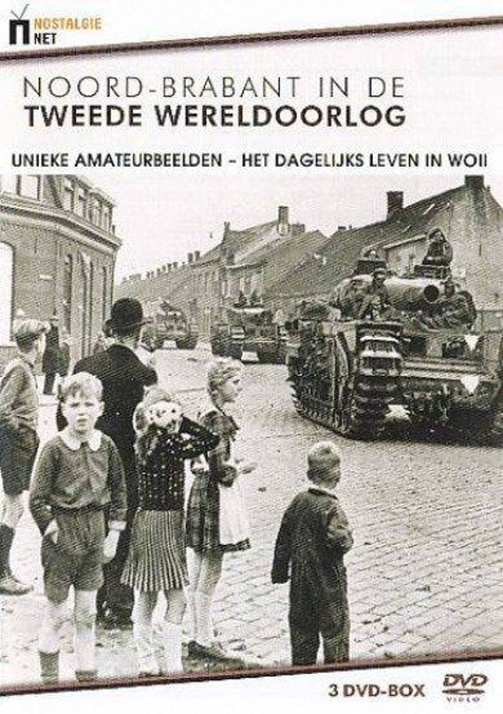 Noord-Brabant in de Tweede Wereldoorlog (DVD)