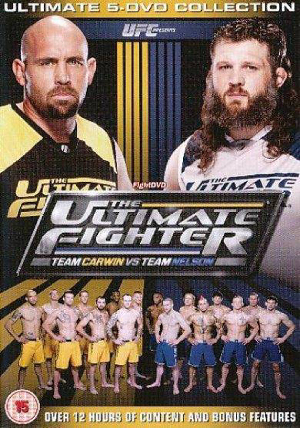 UFC - The Ultimate Fighter Carwin vs Nelson (DVD)