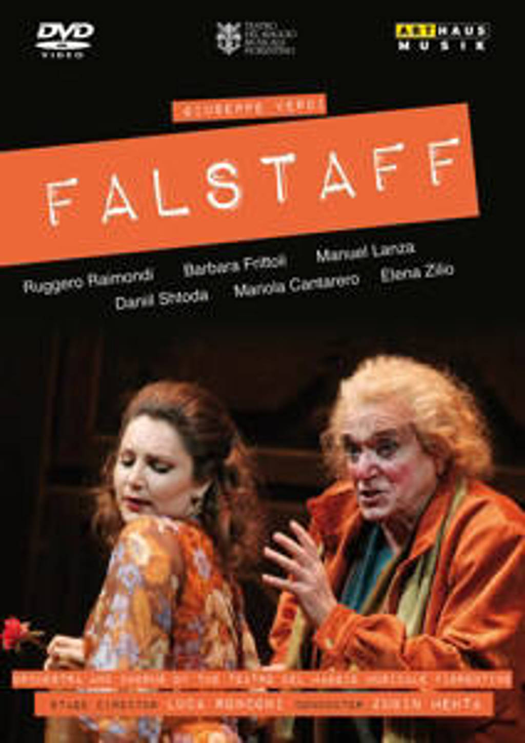 Raimondi,Frittoli,Lanza - Falstaff, Florence 2006 (DVD)