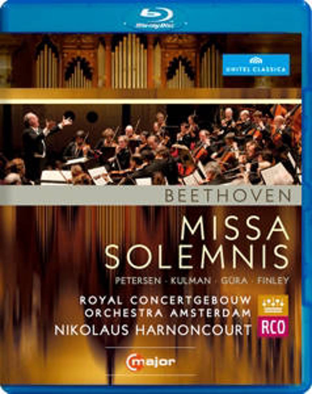 Petersen,Kulman,Gura - Missa Solemnis, Amsterdam 2012 (Blu-ray)