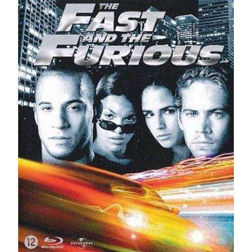 Fast And The Furious Blu Ray huismerk kopen in de aanbieding