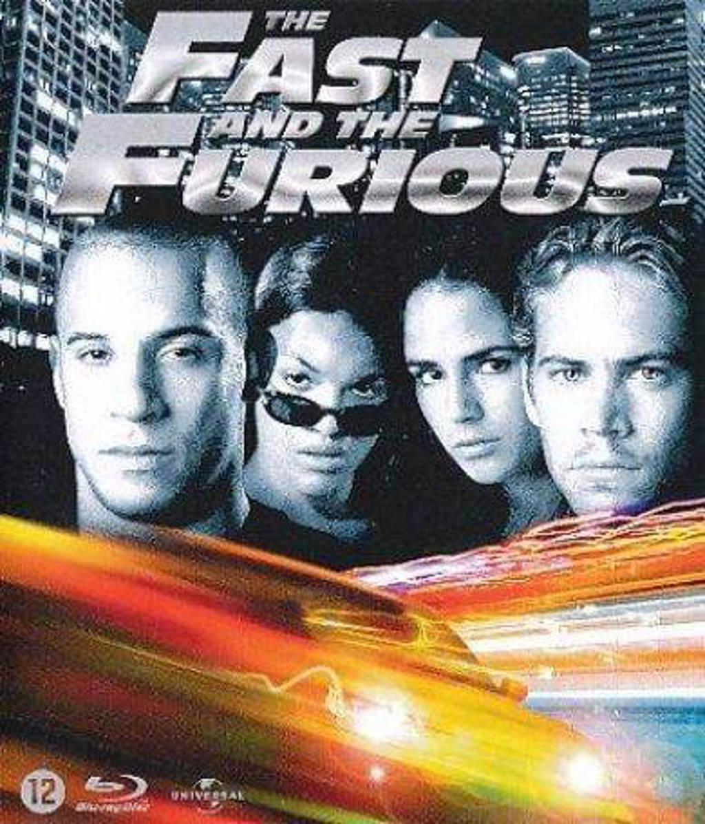 Fast and the furious (Blu-ray)