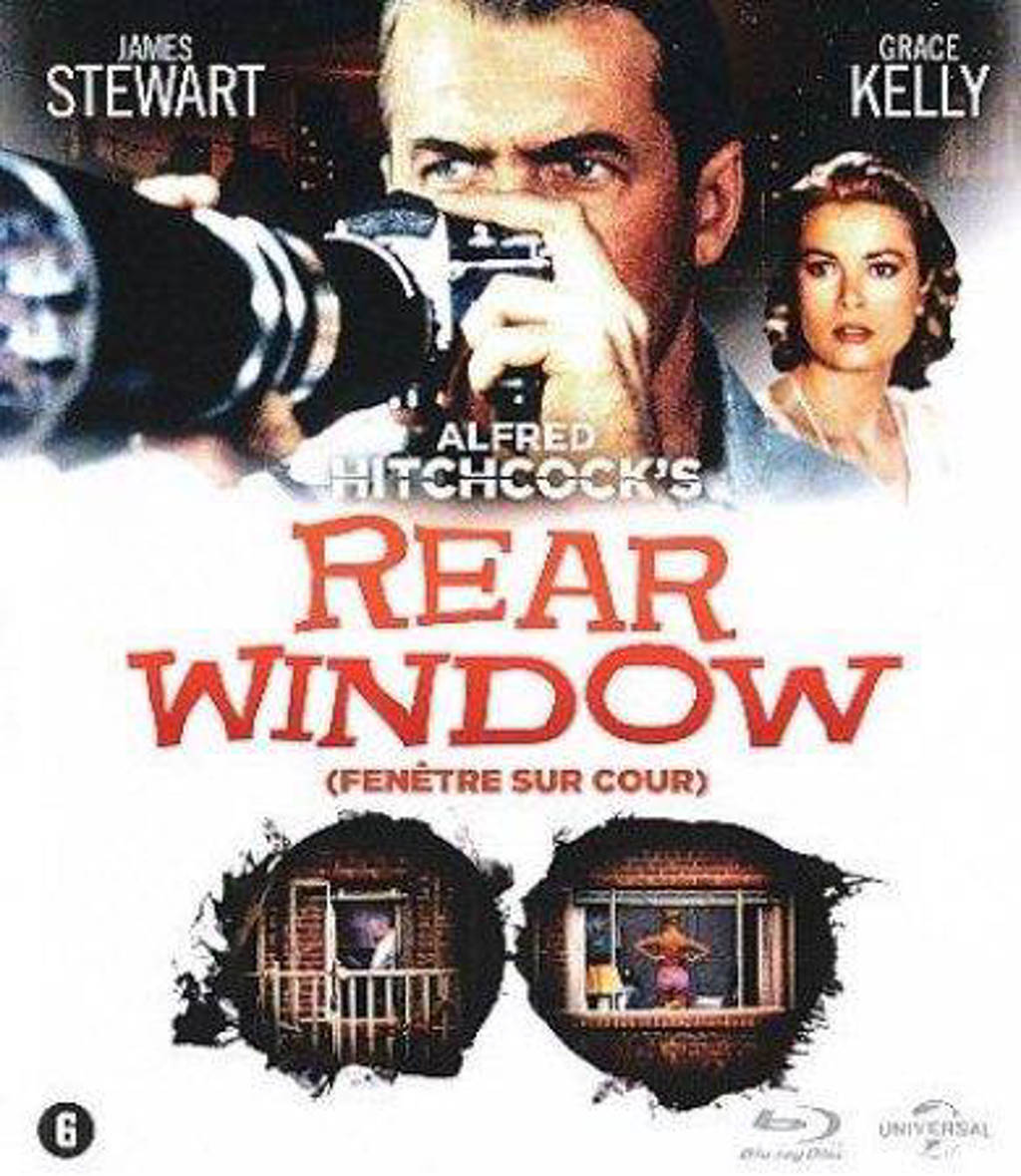 Rear window (Bluray) wehkamp