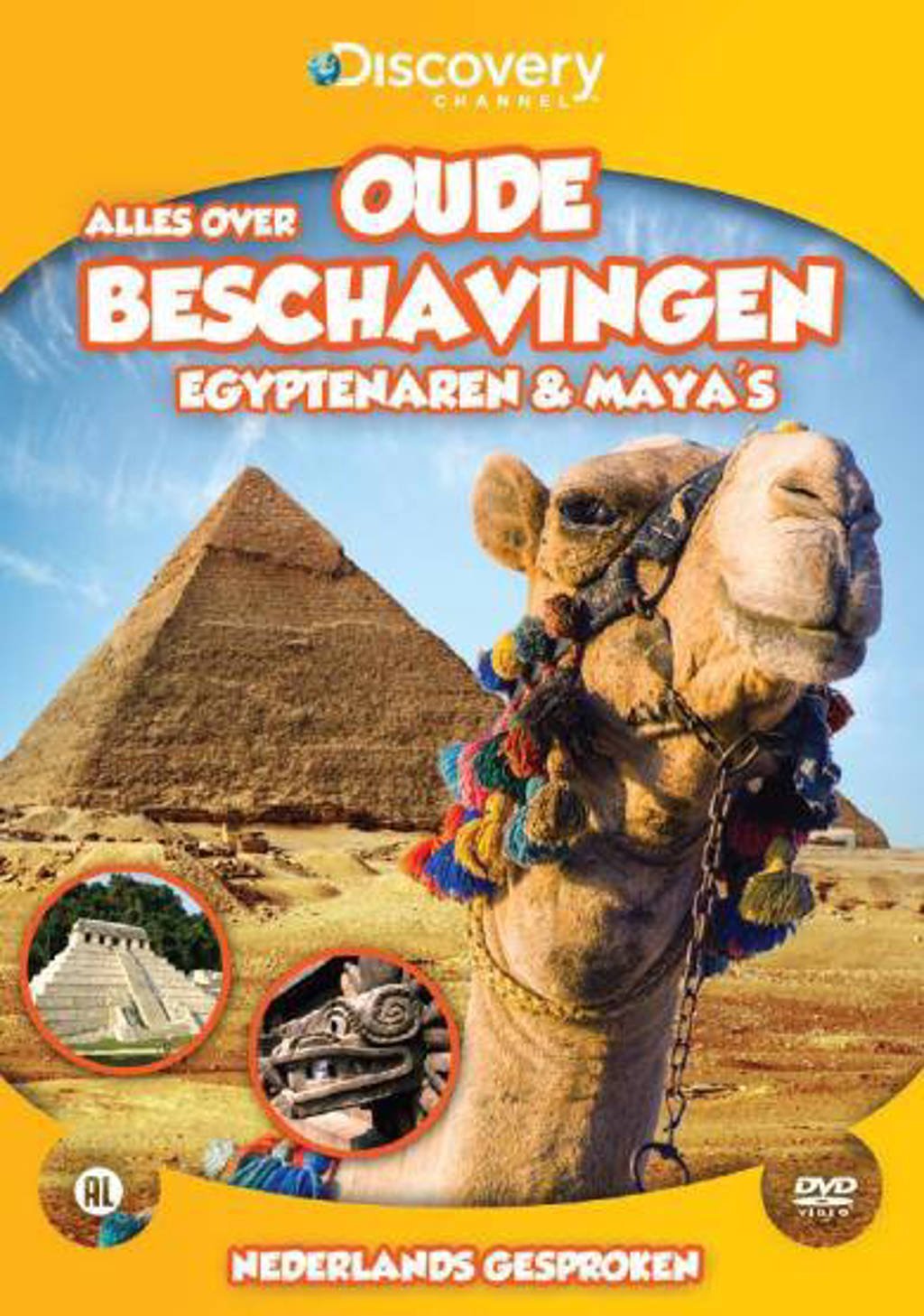 Alles over oude beschavingen - Egyptenaren & Maya's (DVD)