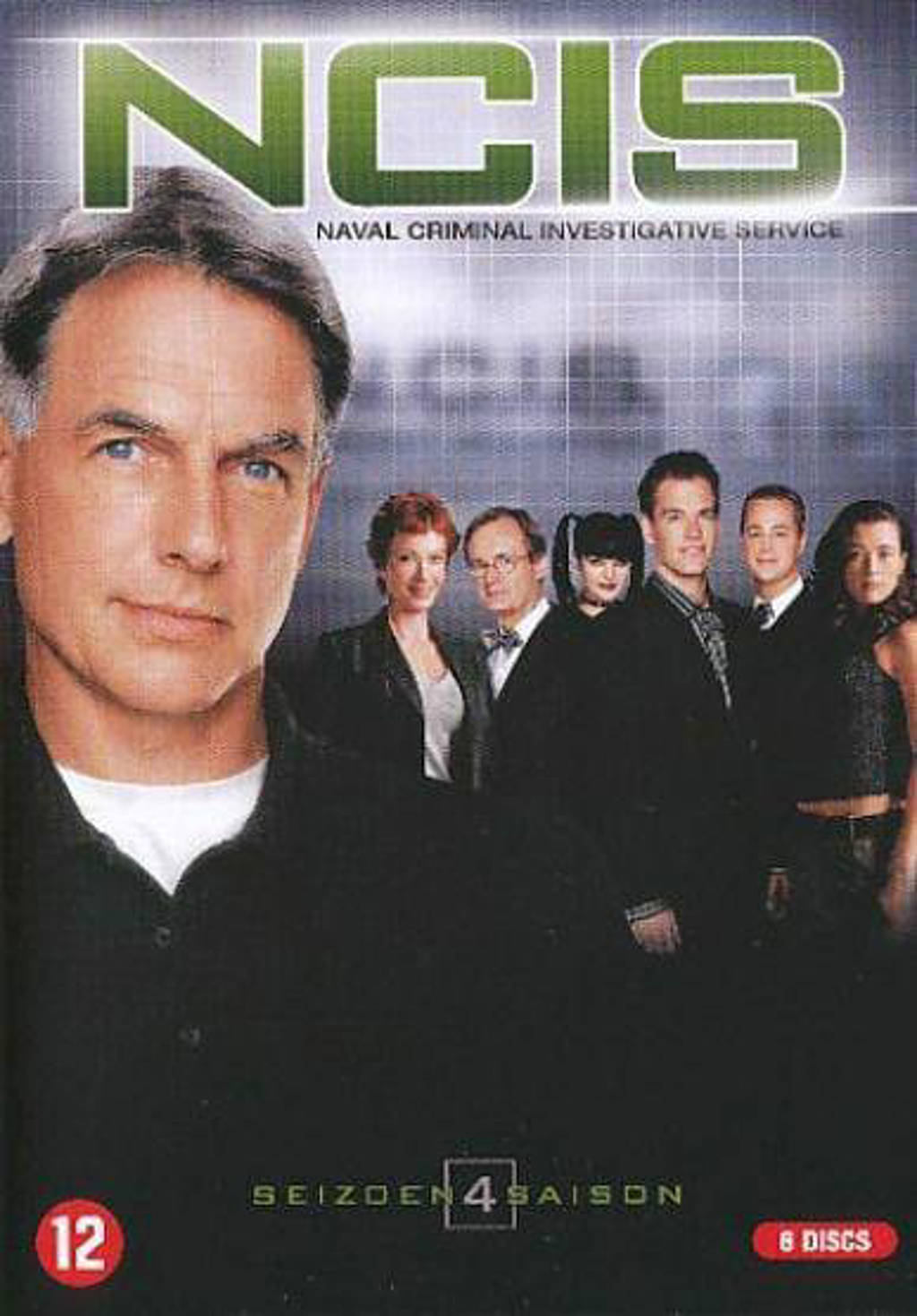NCIS - Seizoen 4 (DVD)